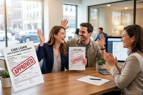 DriveWise advisor with customer